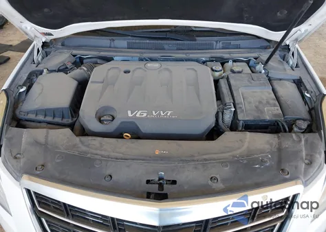 2016 Cadillac Xts Luxury Collection из США, поврежденный, VIN 2G61M5S32G9106305